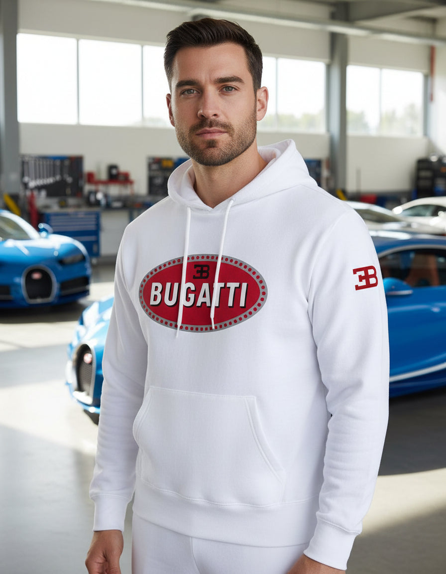 Sudadera Bugatti Automovilismo Vehículo Coche