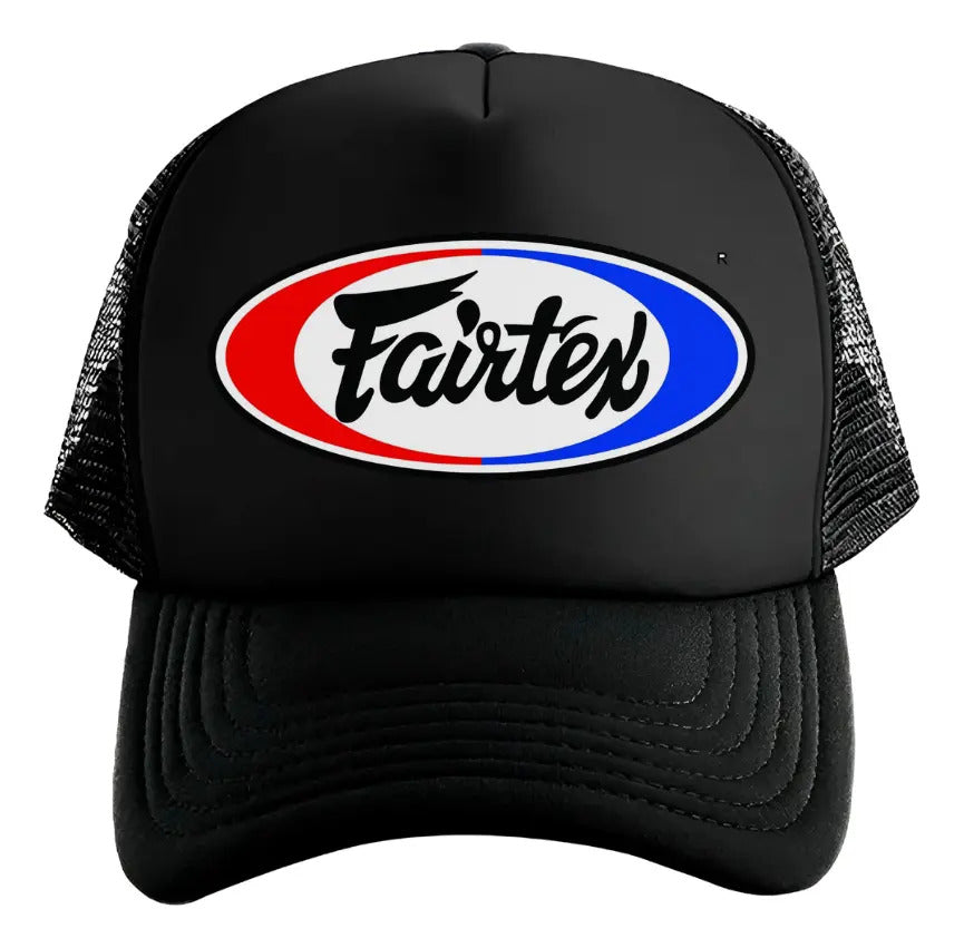 Gorra Fairtex Muay Thai Ufc Mma Box Kick Boxing Bjj Negro Ajustable Fairtex