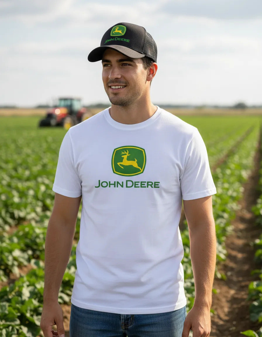 Playera Y Gorra John Deere