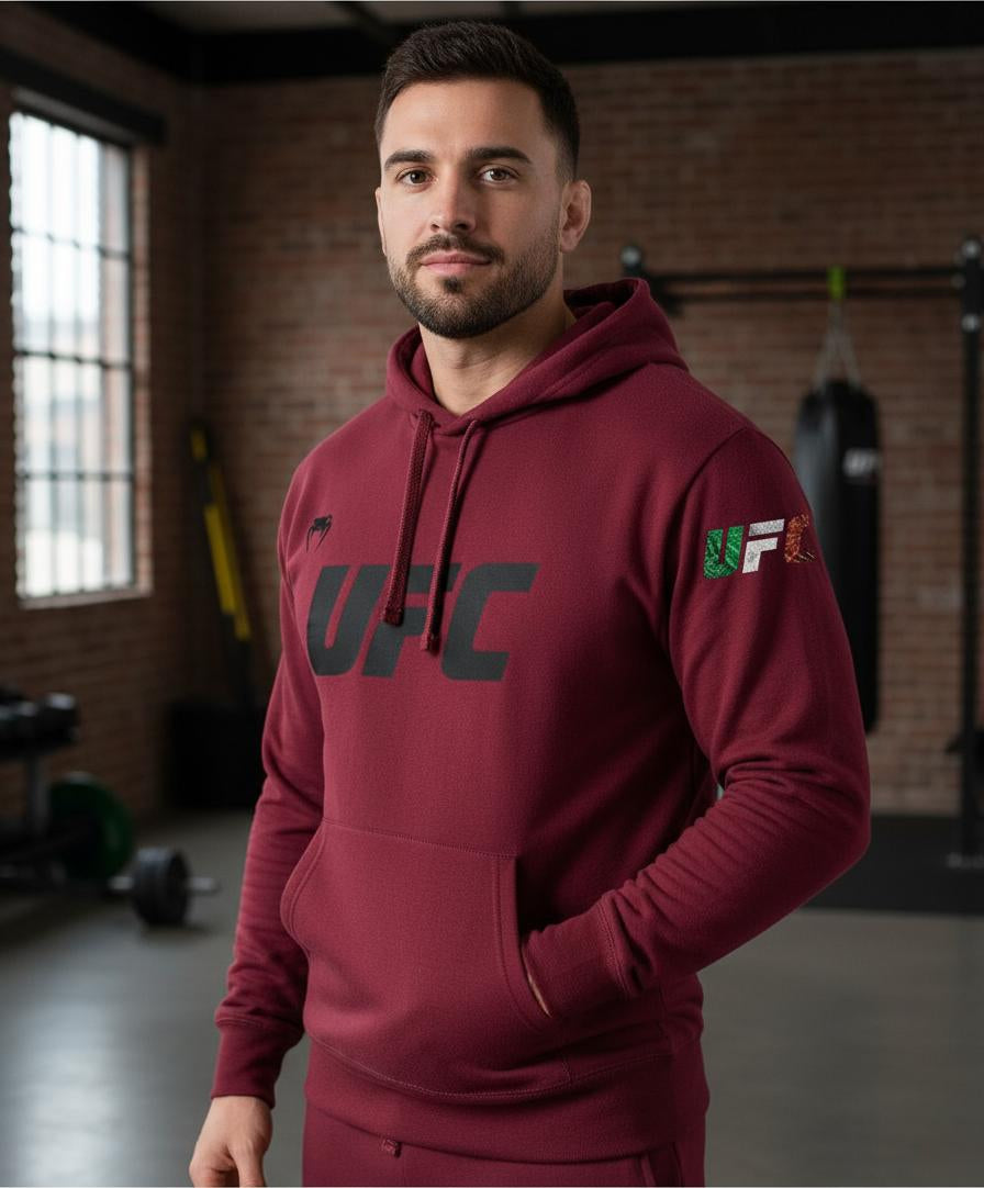 Sudadera Ufc Mma Box Muay Thai Kick Boxing Jiu Jitsu Karate