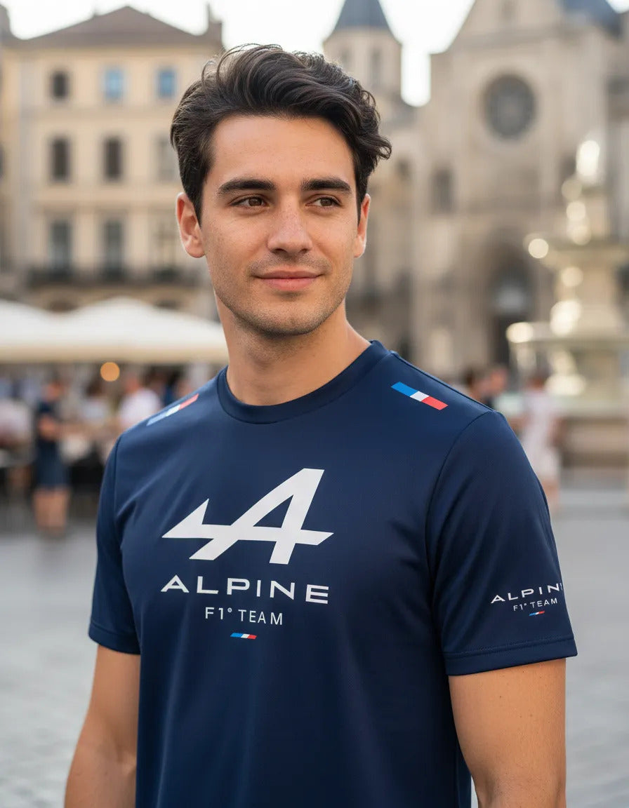 Playera Alpine Formula 1 Team F1 Autos