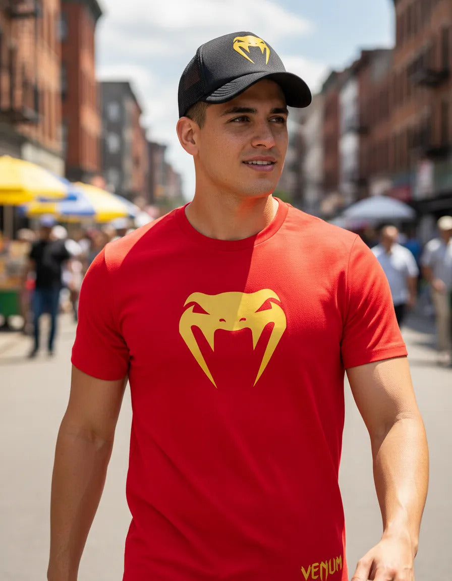 Playera Y Gorra Venum Giant