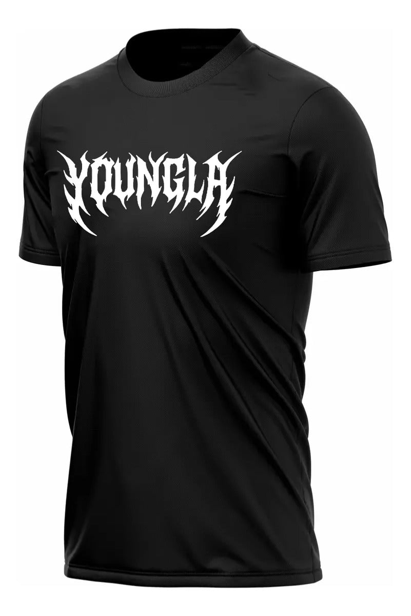 Playera Deportiva Youngla Entrenamiento Fitness Gym Running
