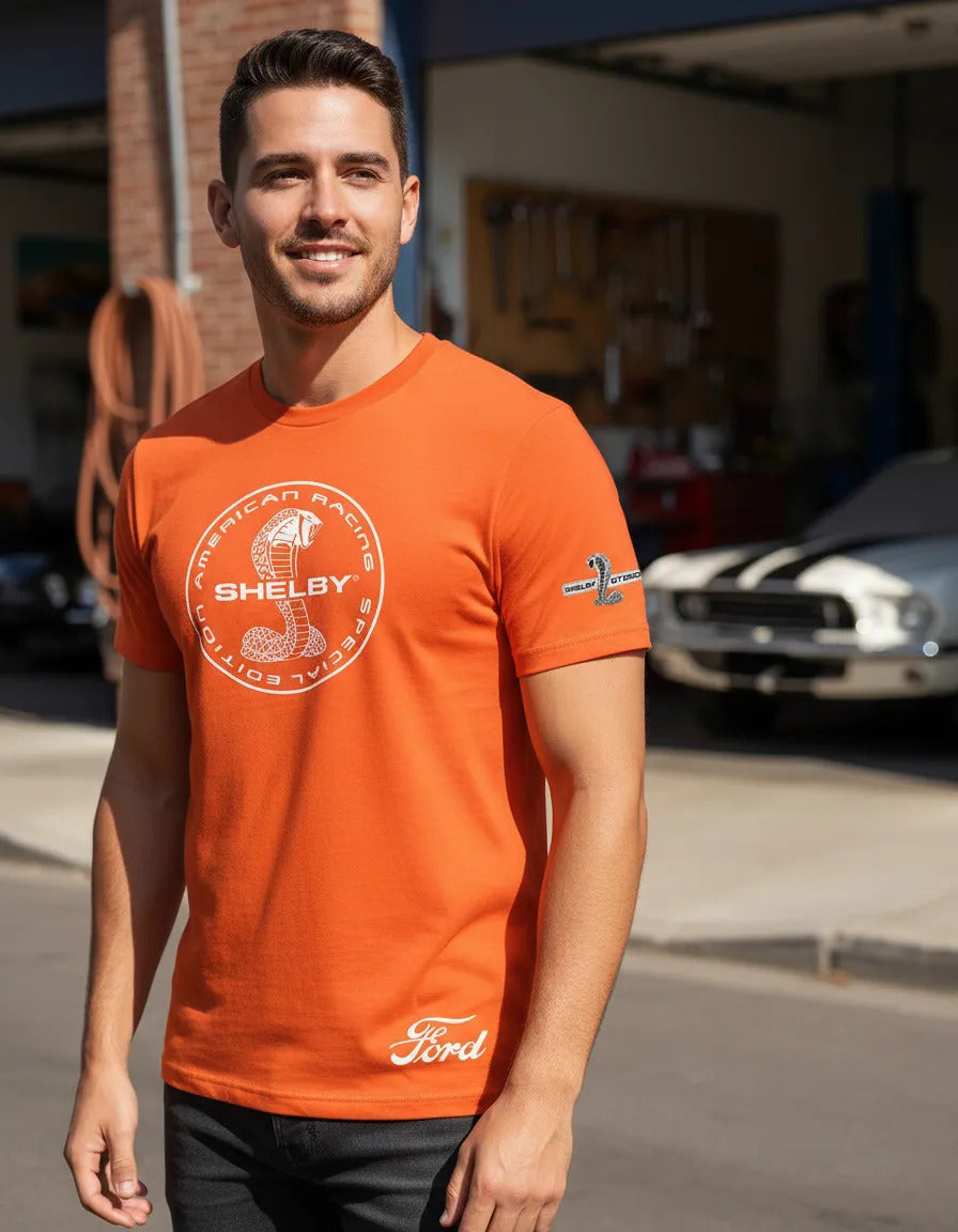 Playera Shelby Cobra Ford Mustang Coche Autos