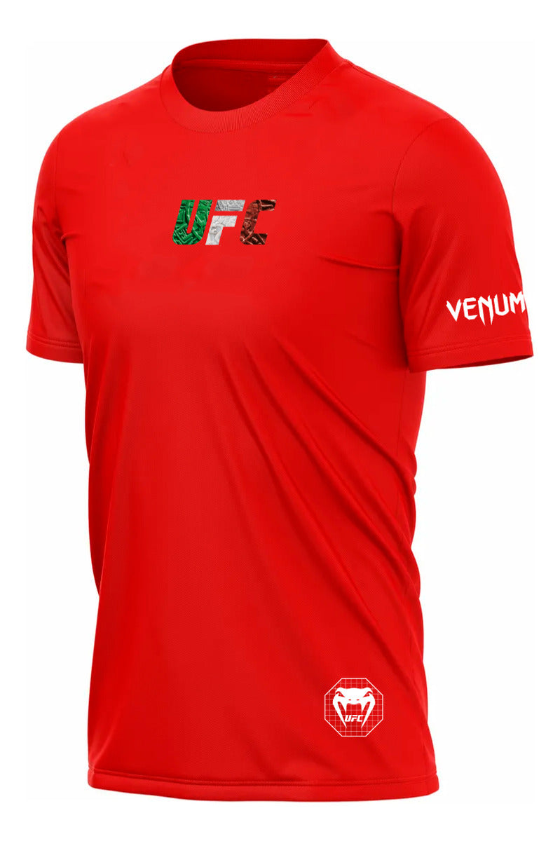 Playera Algodón Ufc Venum War Mma Box Muay Thai Kick Boxing