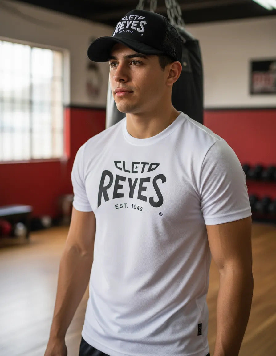 Playera Y Gorra Cleto Reyes Box Entrenamiento