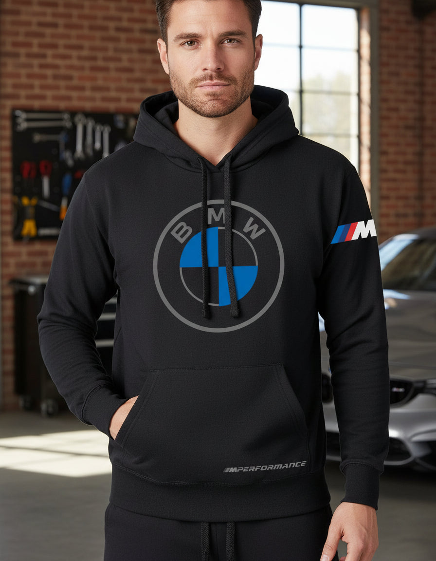 Sudadera Bmw M Competition Automovilismo Vehiculo Coche Auto