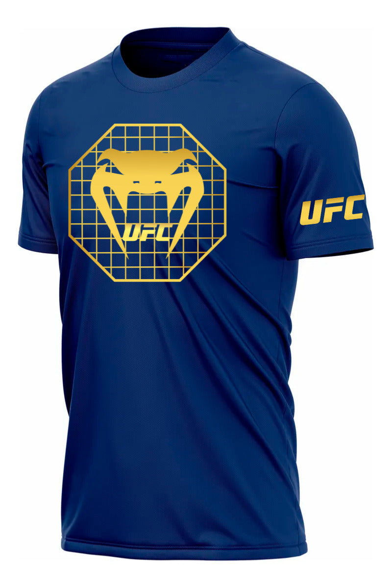 Playera Dry Fit Venum Ufc Octa Mma Box Muay Thai Kick Boxing