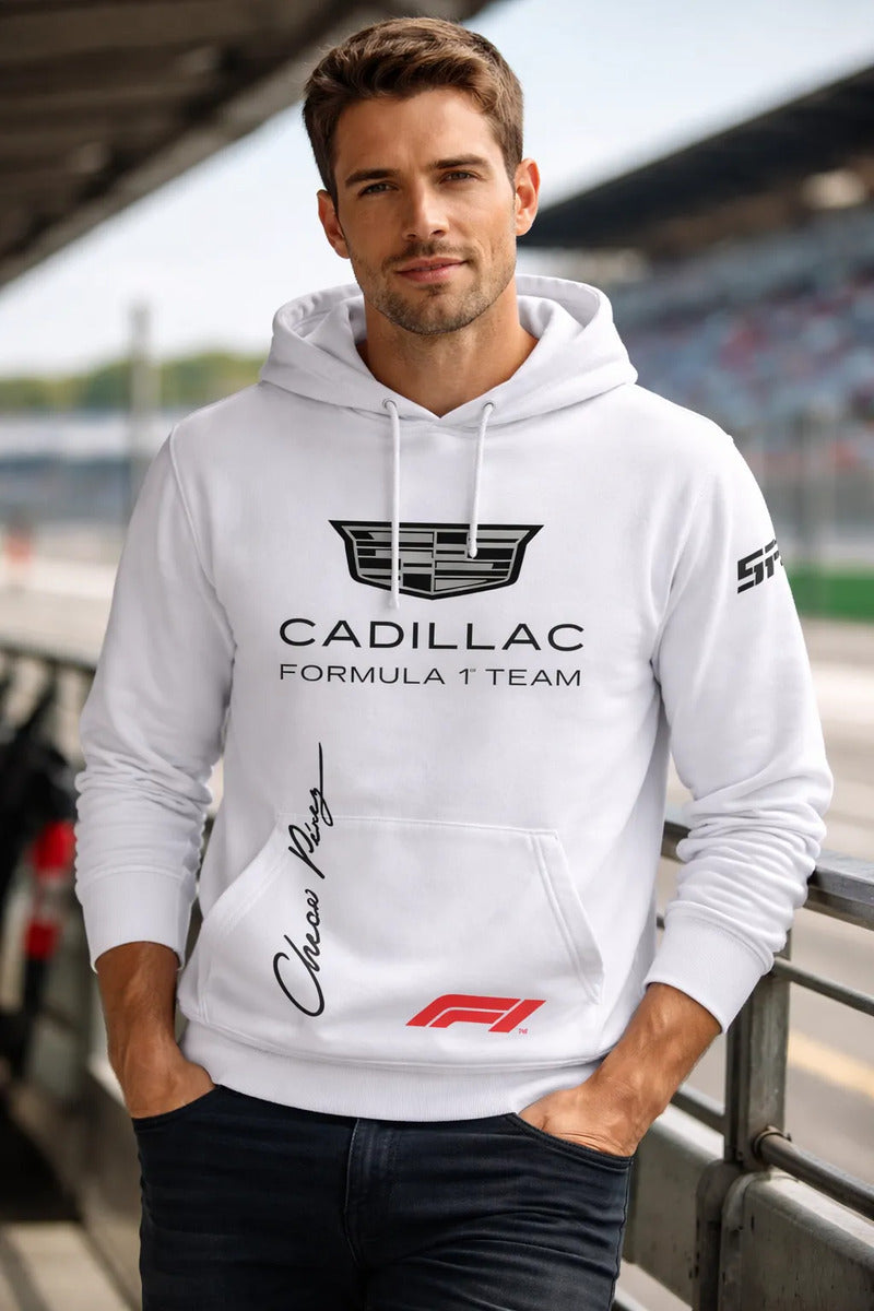 Sudadera Cadillac Formula 1 Team F1 Automovilismo