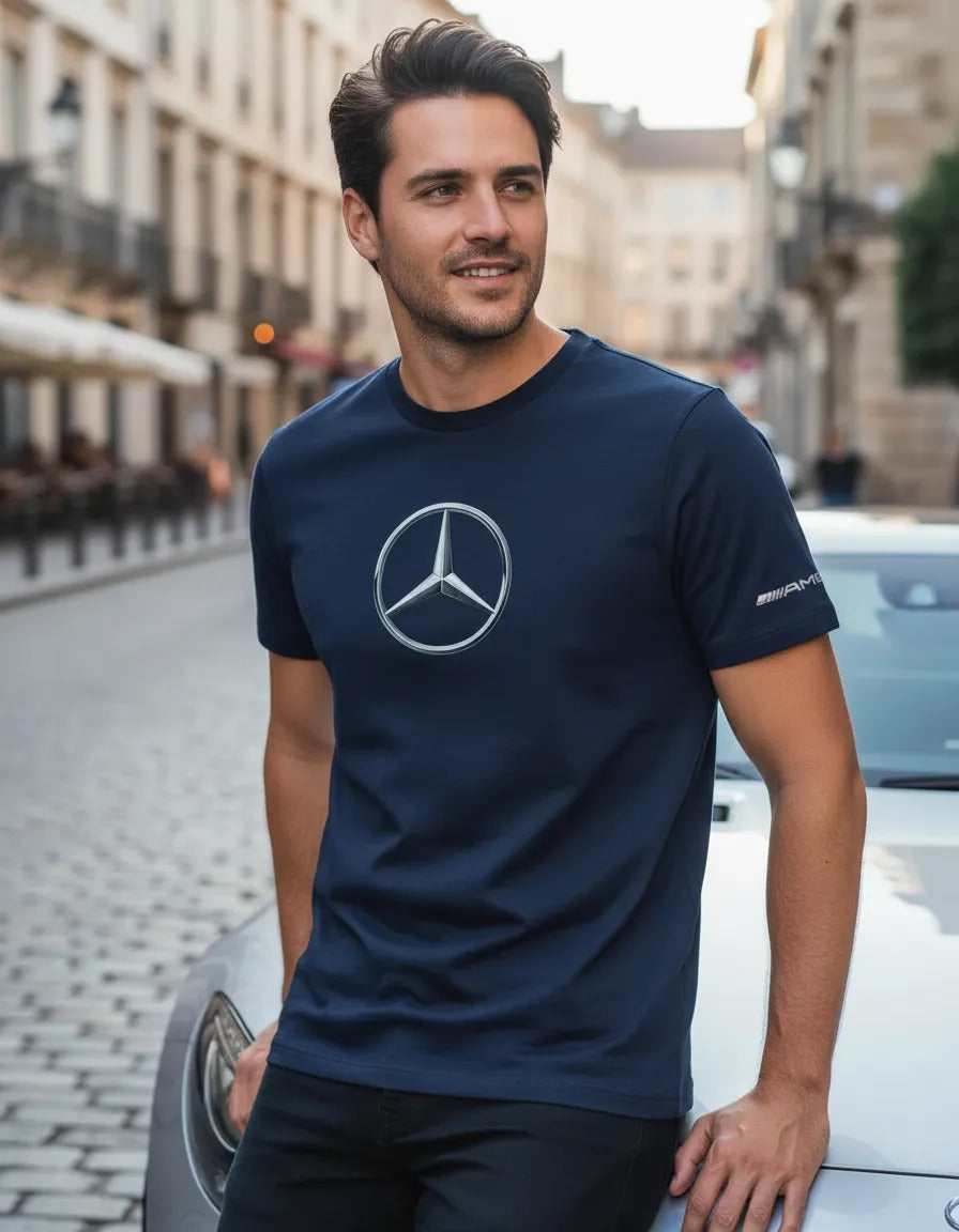 Playera Mercedes Benz Coche Automovilismo Formula 1 Autos