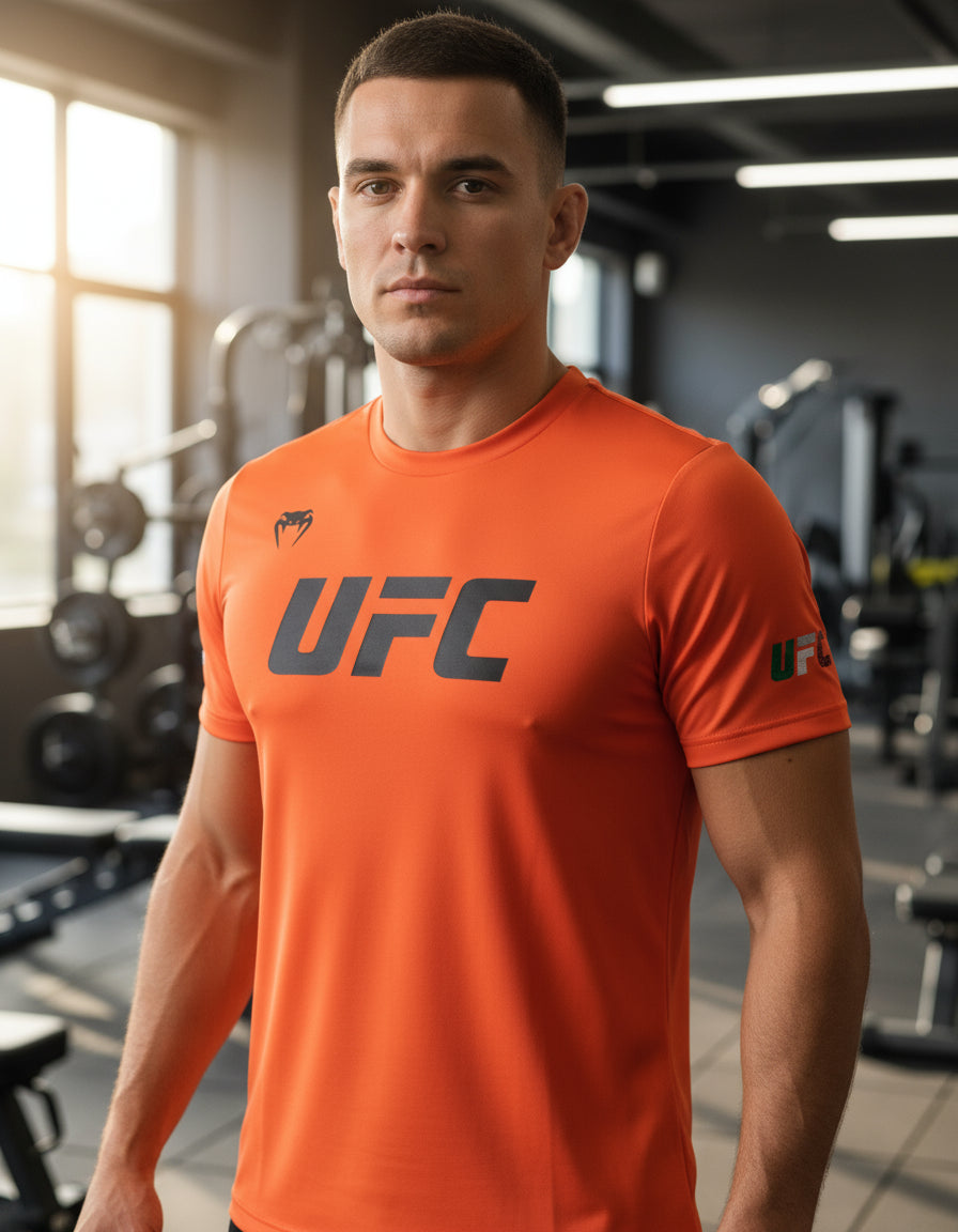 Playera Deportiva Ufc Venum Mma Box Muay Thai Kick Boxing Jj