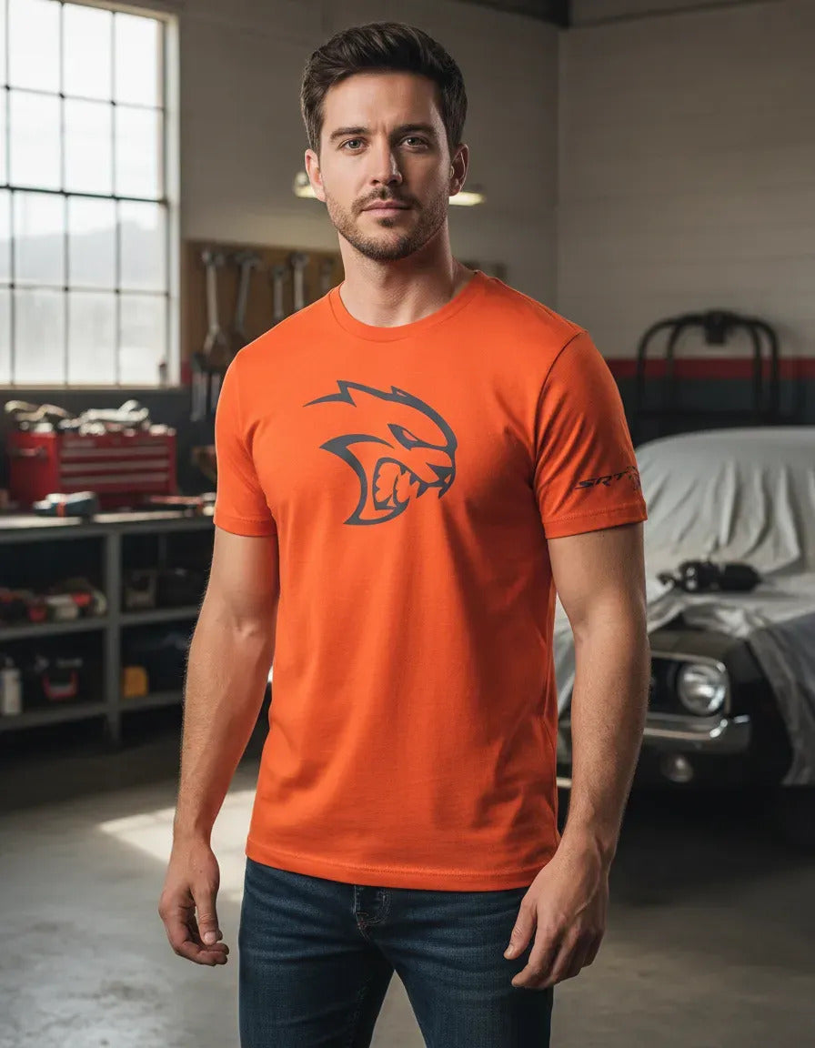 Pack Playera Sudadera Gorra Mochila Hellcat Srt Dodge Autos