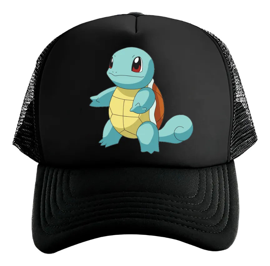 Gorra Gengar Pokémon Pikachu Charmander Bulbasaur Squirtle