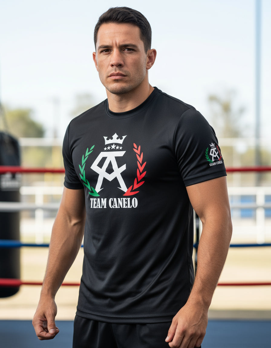 Playera Canelo Vs Crawford Netflix México Box Combate Boxing