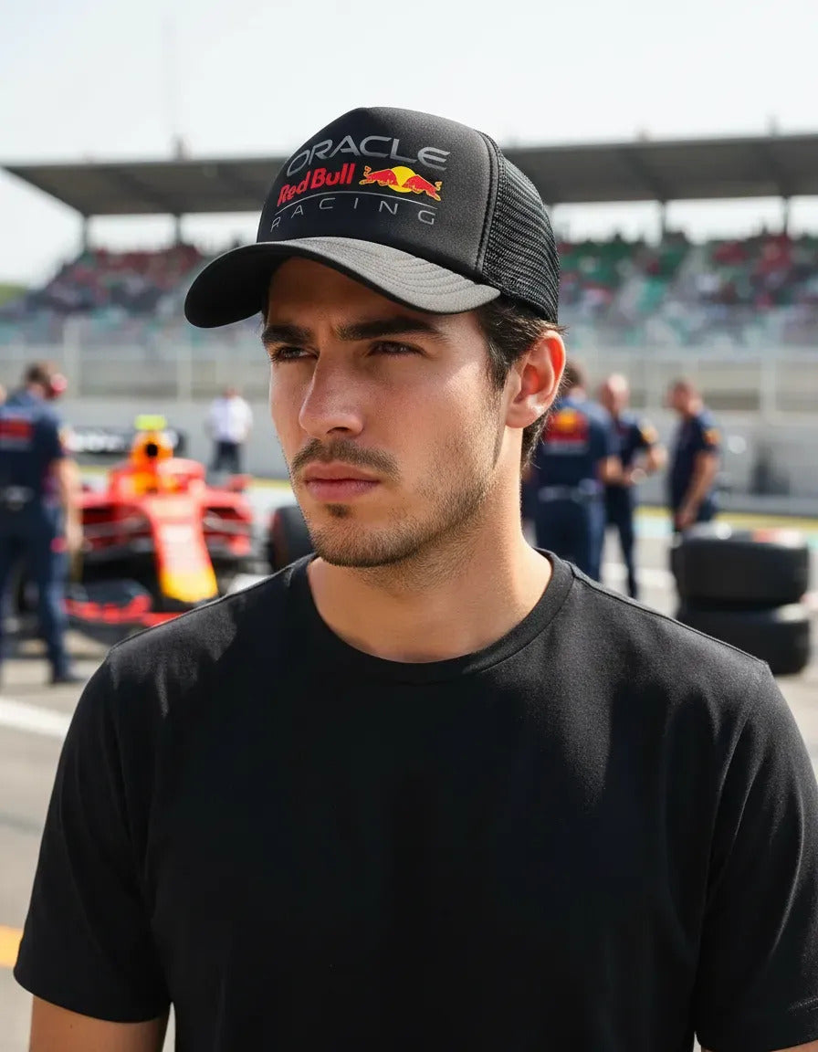 Playera Y Gorra Oracle Red Bull Racing Formula 1 F1 Autos