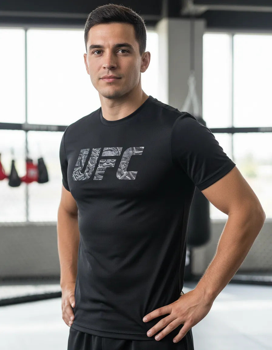 Playera Ufc Ultimate Fighter Championship Mma Box Bjj