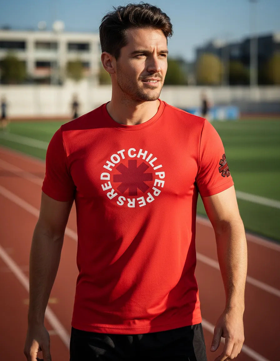 Playera Deportiva Red Hot Chilli Peppers Música Rock