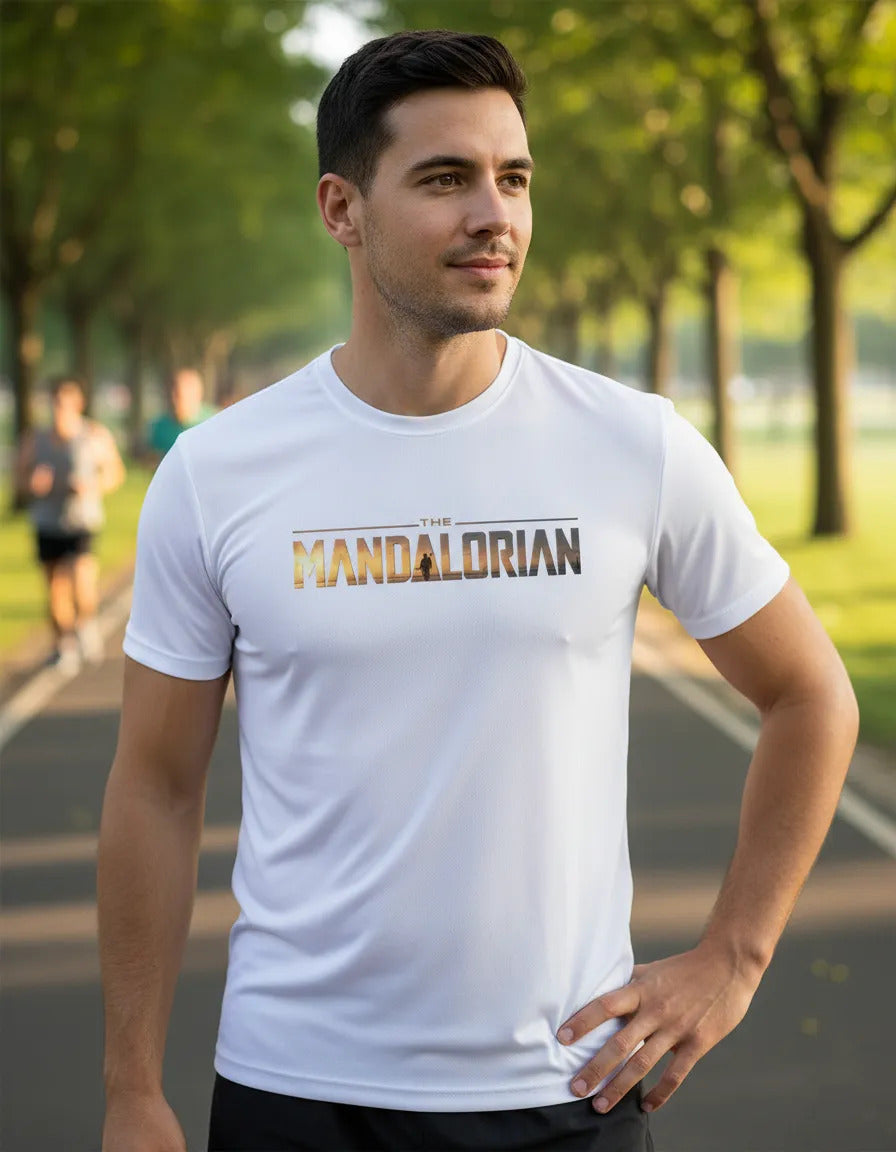 Playera Deportiva The Mandalorian Star Wars Grogu