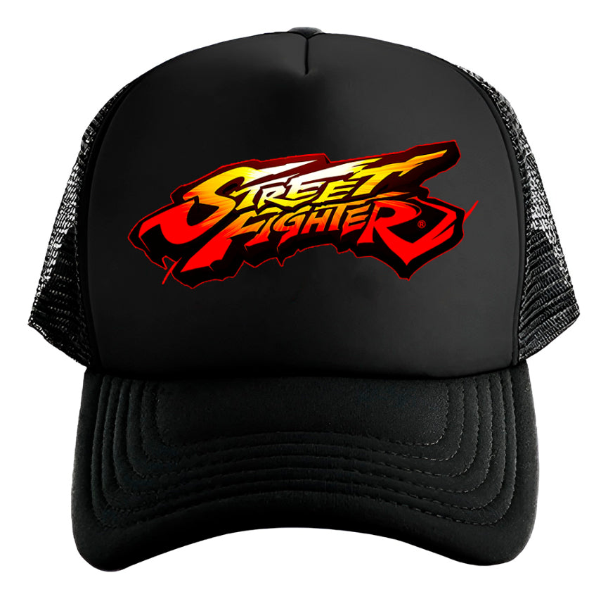 Gorra Street Fighter Ufc Mma Box Muay Thai Jiu Jitsu