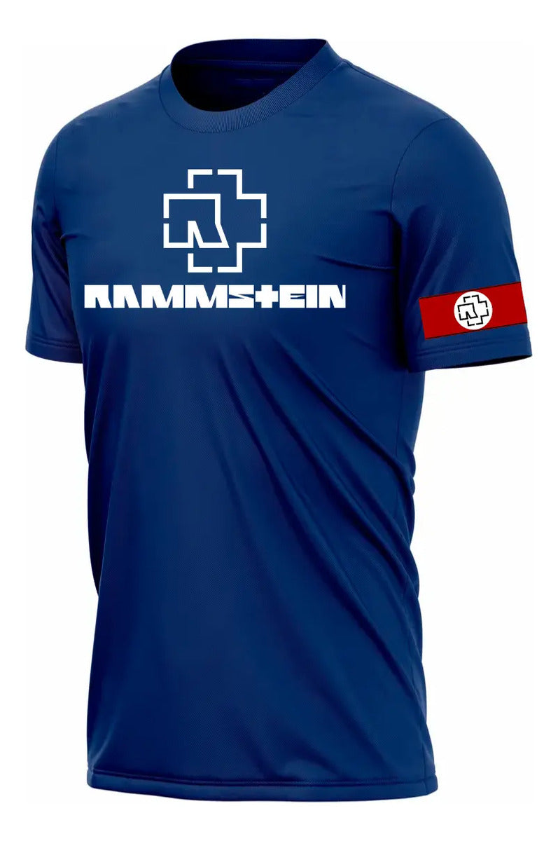 Playera Rammstein Música Rock Heavy Metal