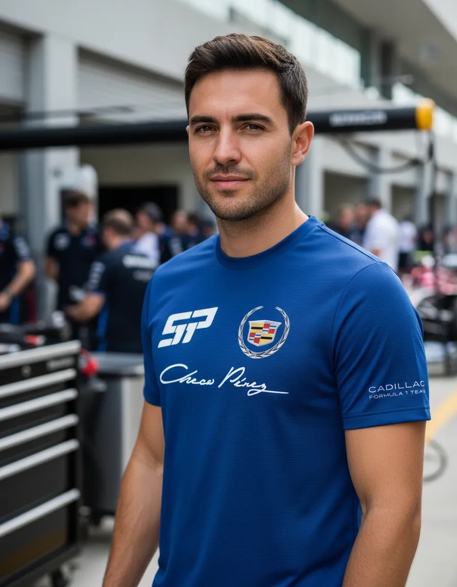 Playera Deportiva Cadillac Formula 1 Team F1 Automovilismo