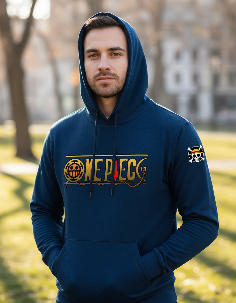 Sudadera One Piece Monkey D Luffy Nami Roronoa Zoro Law