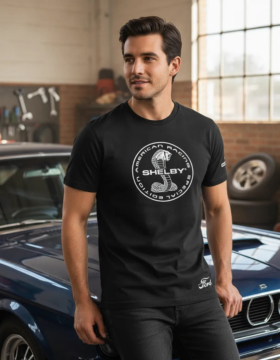 Playera Shelby Cobra Ford Mustang Coche Autos