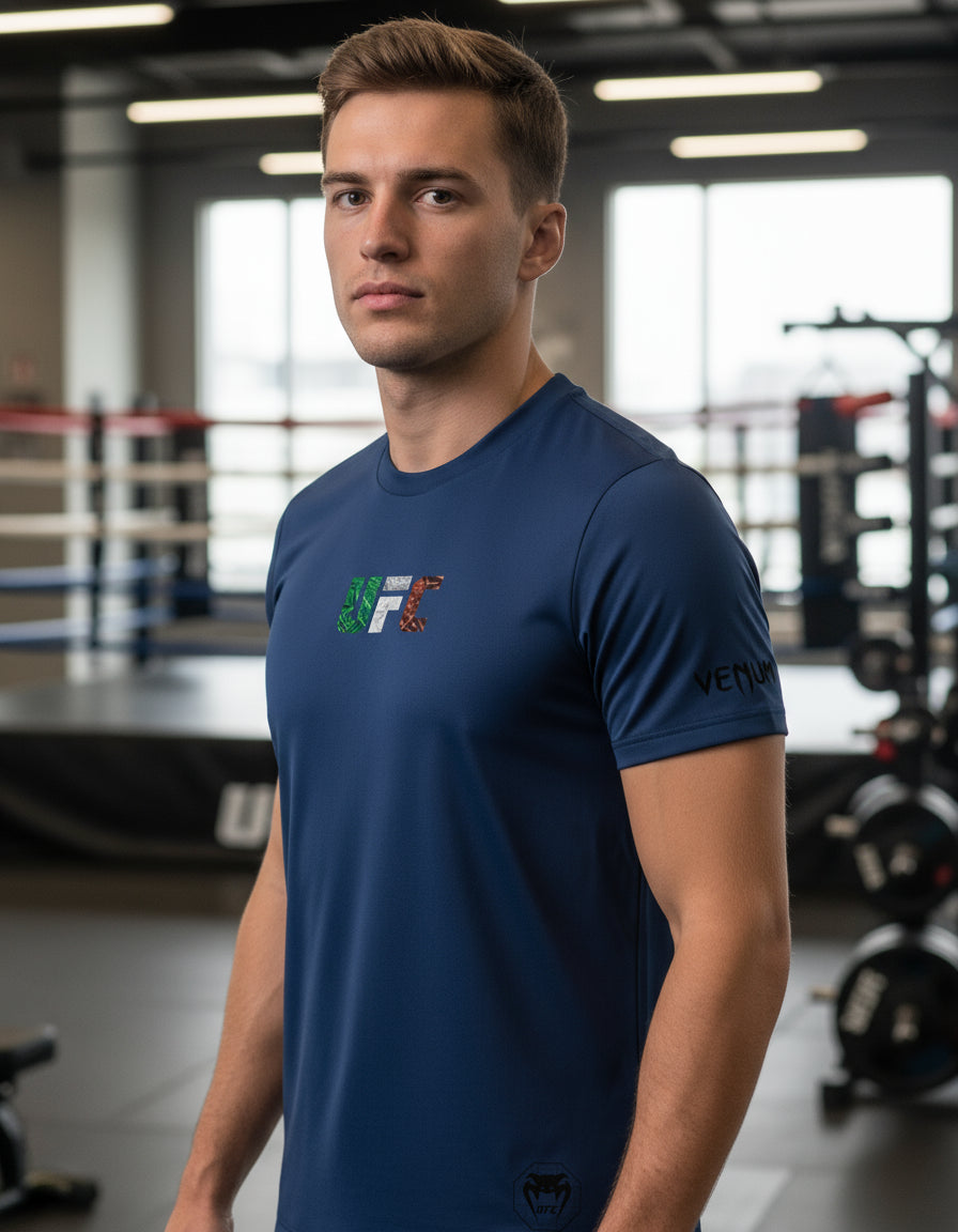 Playera Algodón Ufc Venum War Mma Box Muay Thai Kick Boxing