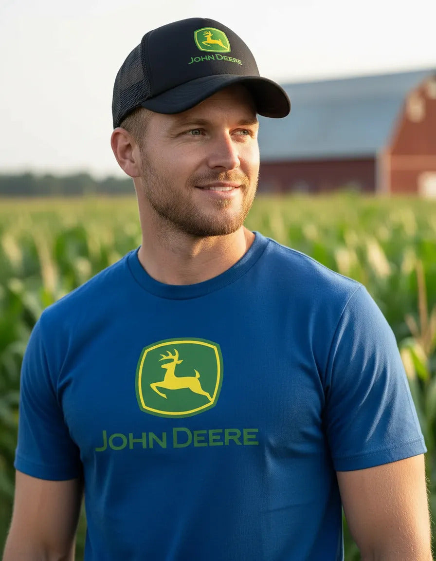 Playera Y Gorra John Deere