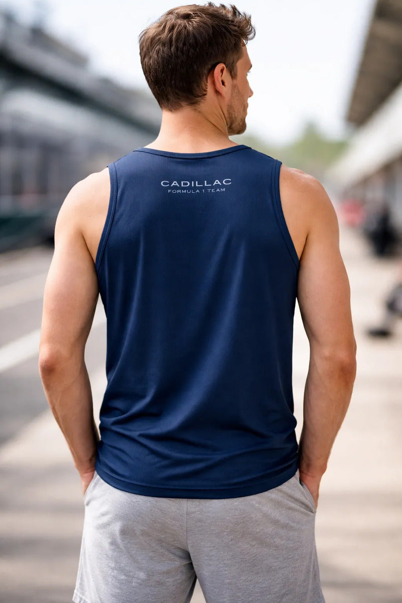 Playera Sin Mangas Cadillac Formula 1 Team F1 Automovilismo