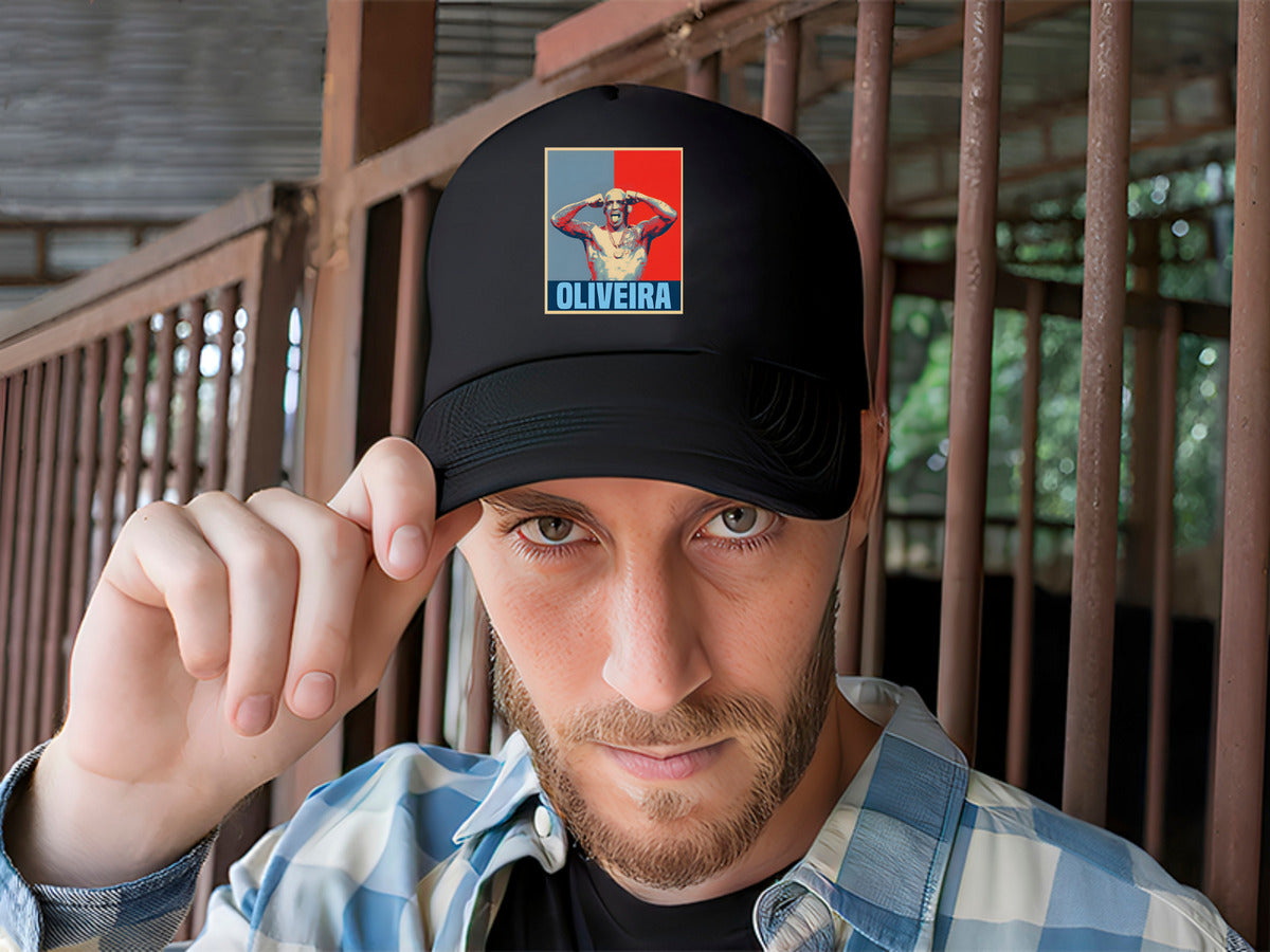 Gorra Charles Oliveira Ufc Mma Muay Thai Jiujitsu Box Bjj