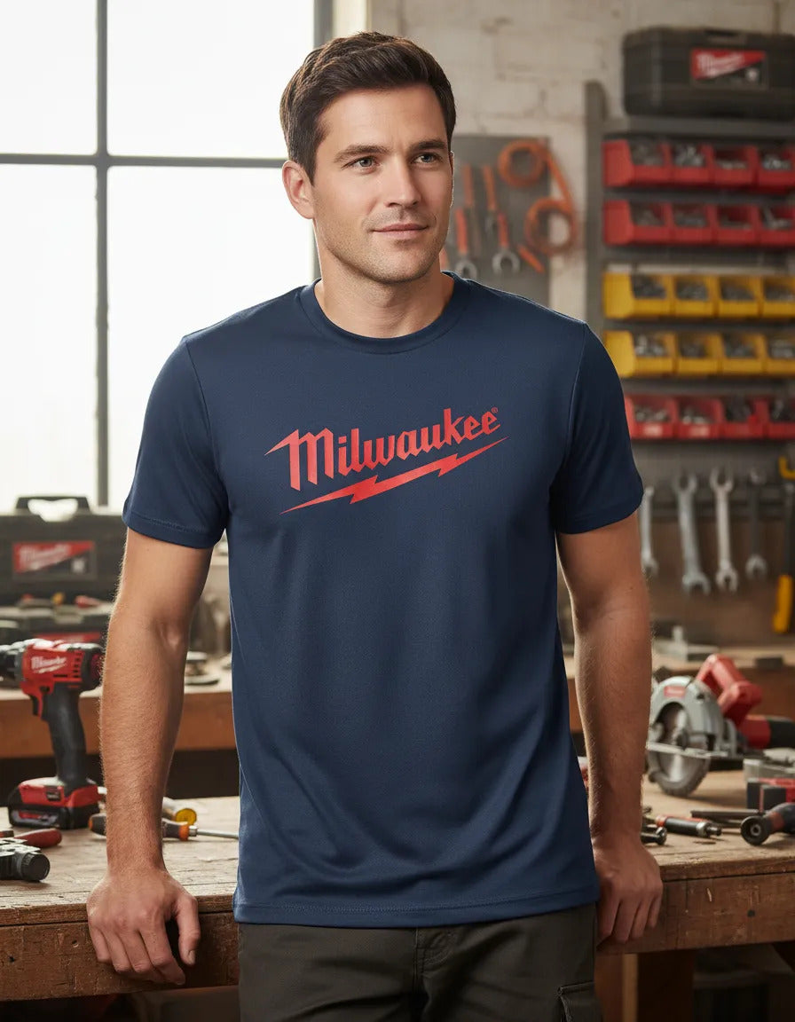 Playera Milwaukee Herramientas