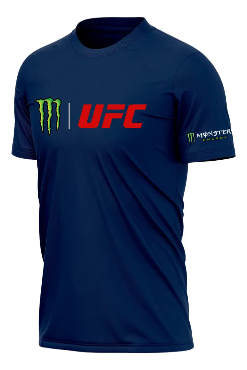 Playera Monster X Ufc Algodón