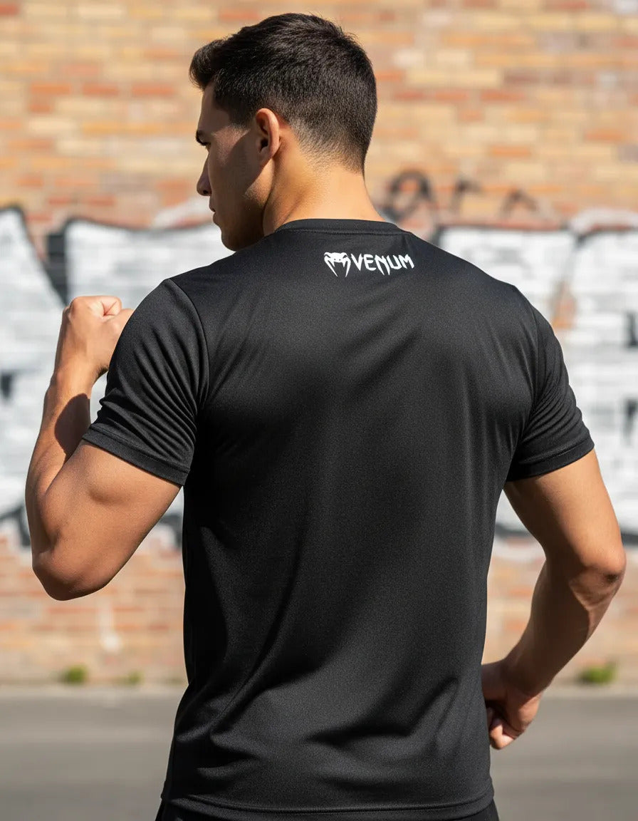 Ufc Playera Venum Ufc Mma Box Muay Thai Kick Boxing Deportes