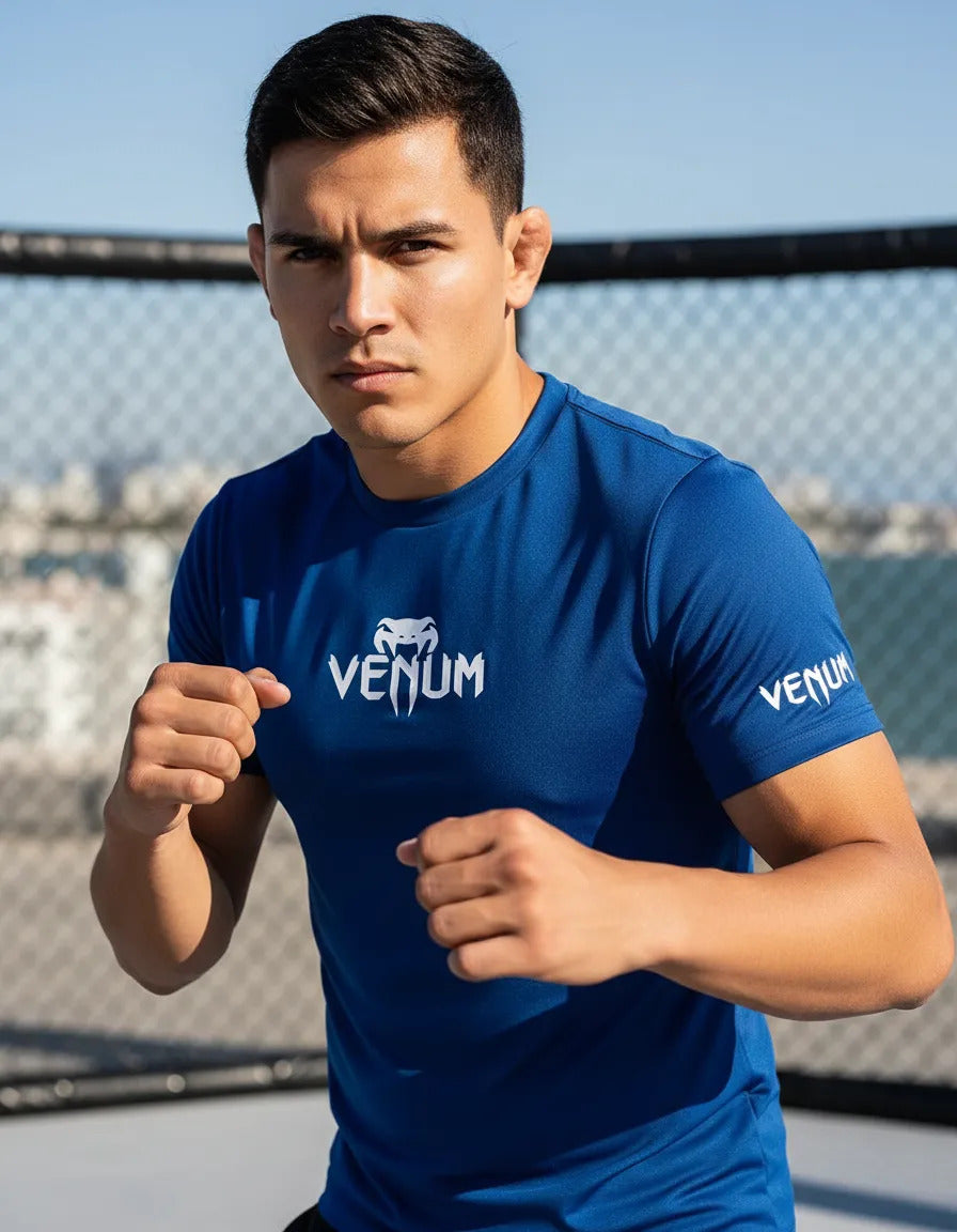 Ufc Playera Venum Ufc Mma Box Muay Thai Kick Boxing Deportes
