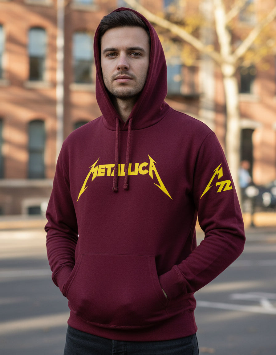 Sudadera Metallica Música Rock Heavy Metal