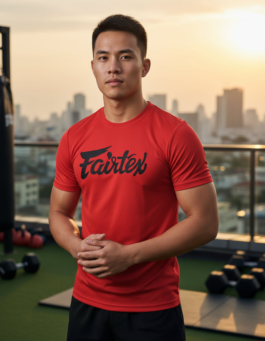 Playera Deportiva Dry Fit Fairtex Ufc Muay Thai Mma Box Bjj