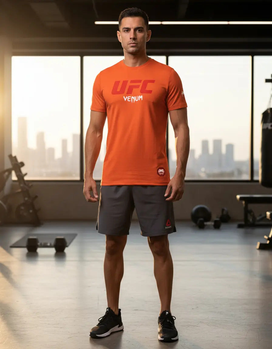 Playera Ufc Venum Dry Fit Mma Box Fitness Entrenamiento