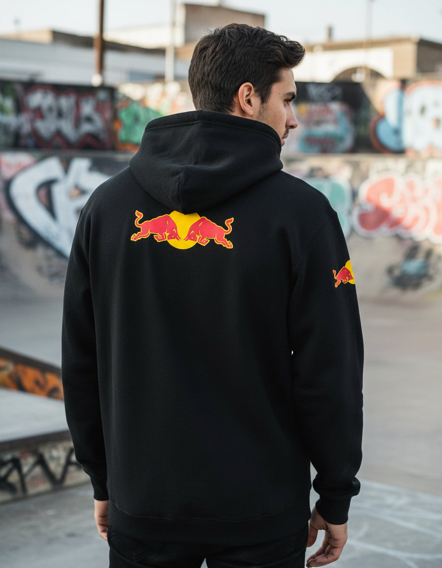 Sudadera Red Bull Formula 1 Futbol Rap Bmx Ciclismo Skate