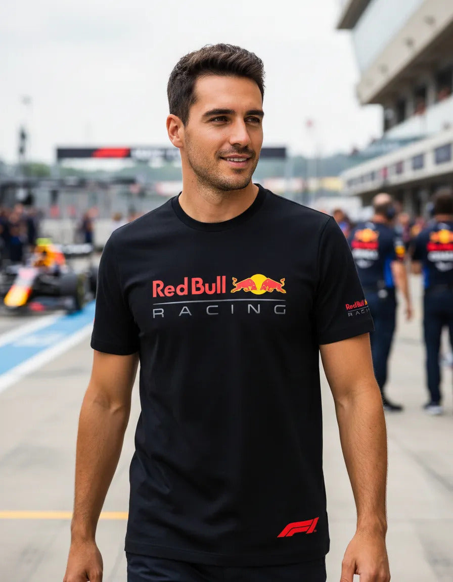 Playera Y Gorra Red Bull Racing Formula 1 F1 Autos