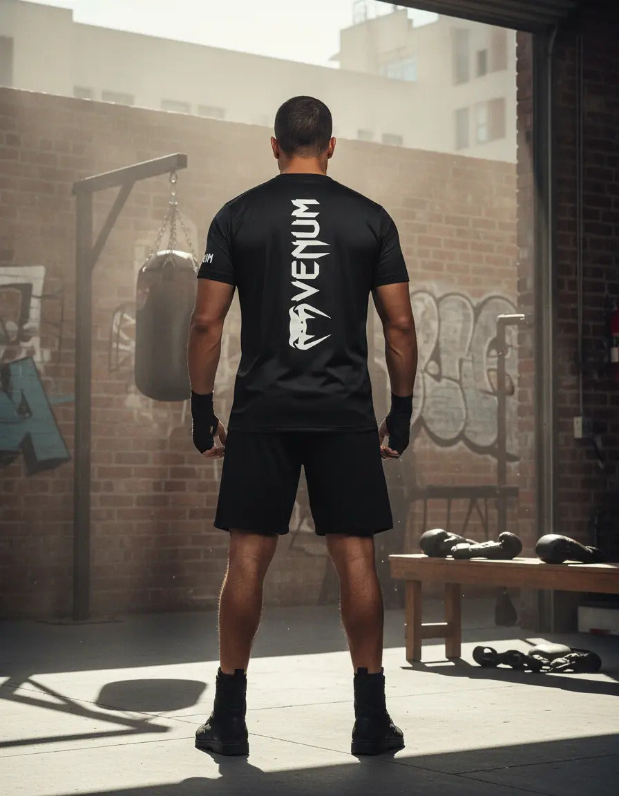 Playera Algodón Ufc Venum War Mma Box Muay Thai Kick Boxing