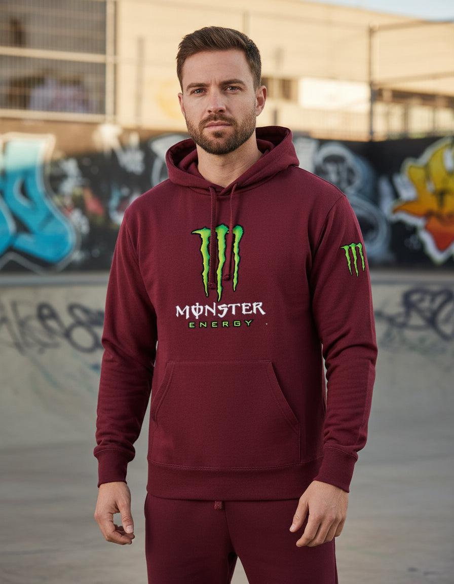 Sudadera Monster Energ Ufc Mma Box Muay Thai Bjj Boxing Kb