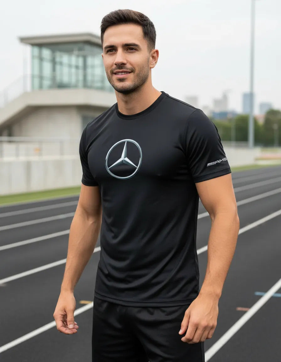 Playera Deportiva Mercedes Benz Automovilismo F1 Autos