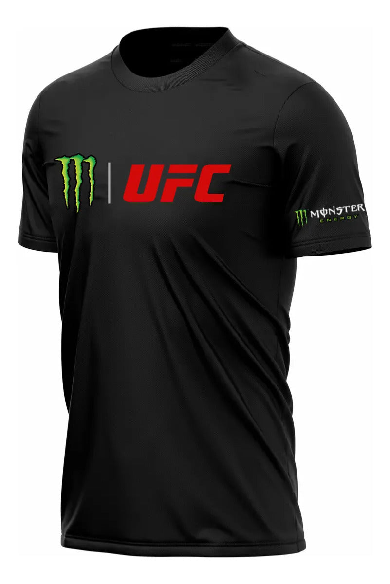Playera Deportiva Dry Fit Monster X Ufc
