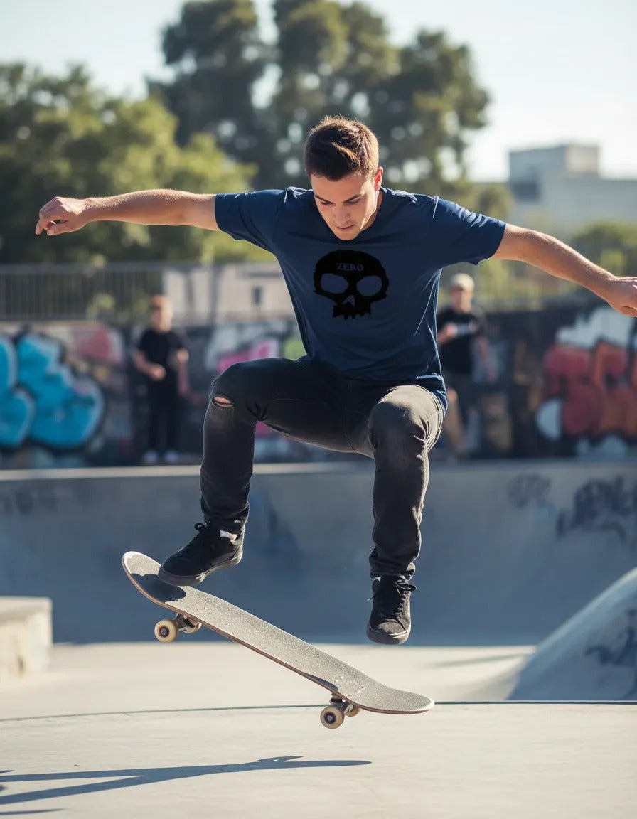 Playera Deportiva Zero Skate Skateboard Moda Urbana