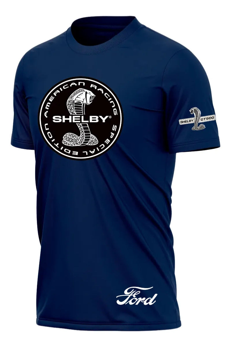 Playera Deportiva Shelby Cobra Ford Mustang Coche Autos