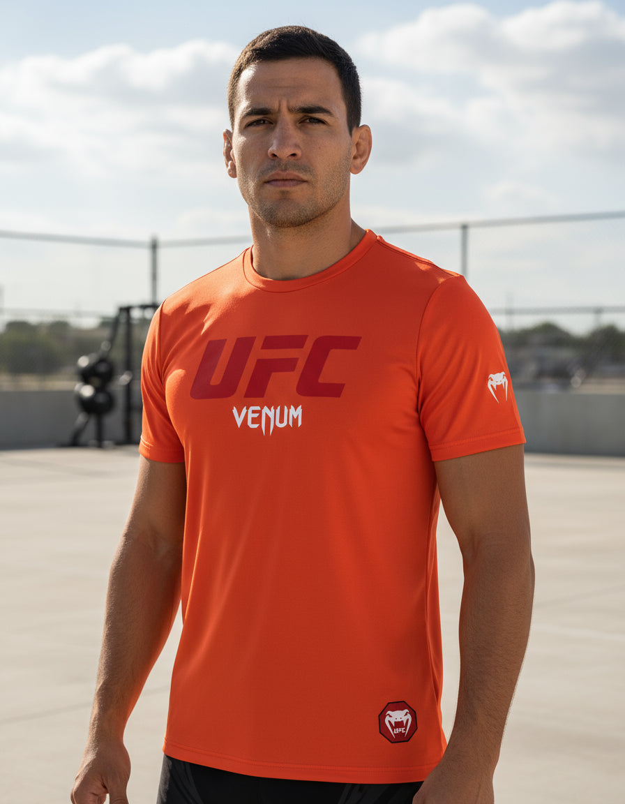Playera Ufc Venum Dry Fit Mma Box Fitness Entrenamiento