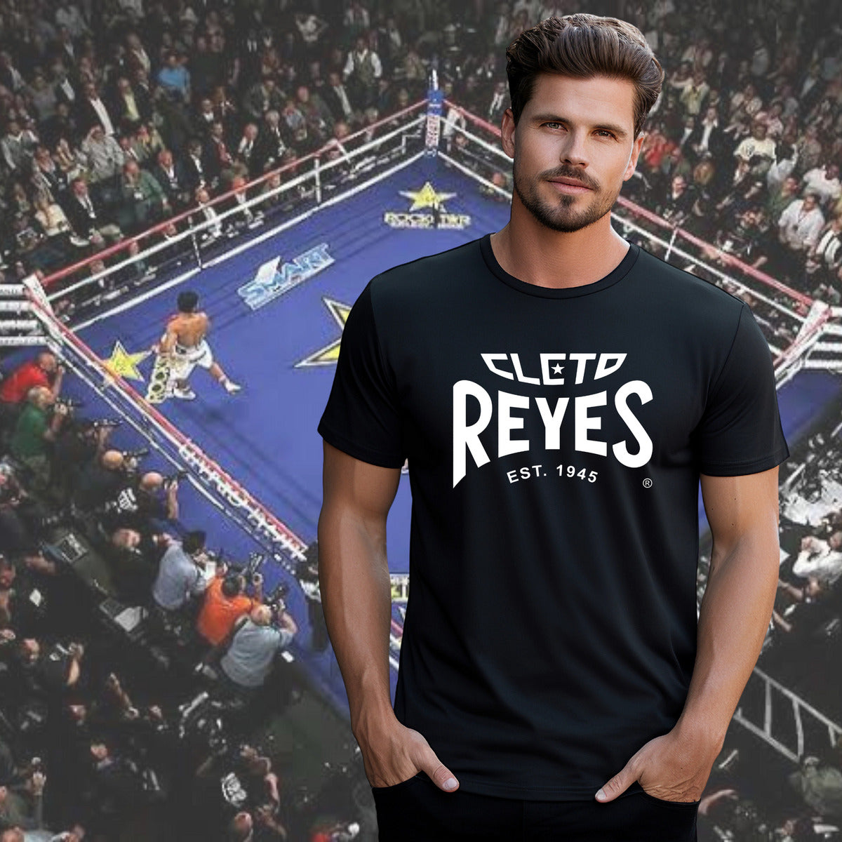 Playera Dry Fit Cleto Reyes Box Entrenamiento