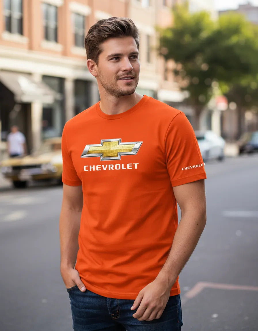 Playera Chevrolet Automovilismo Coche Nascar Autos
