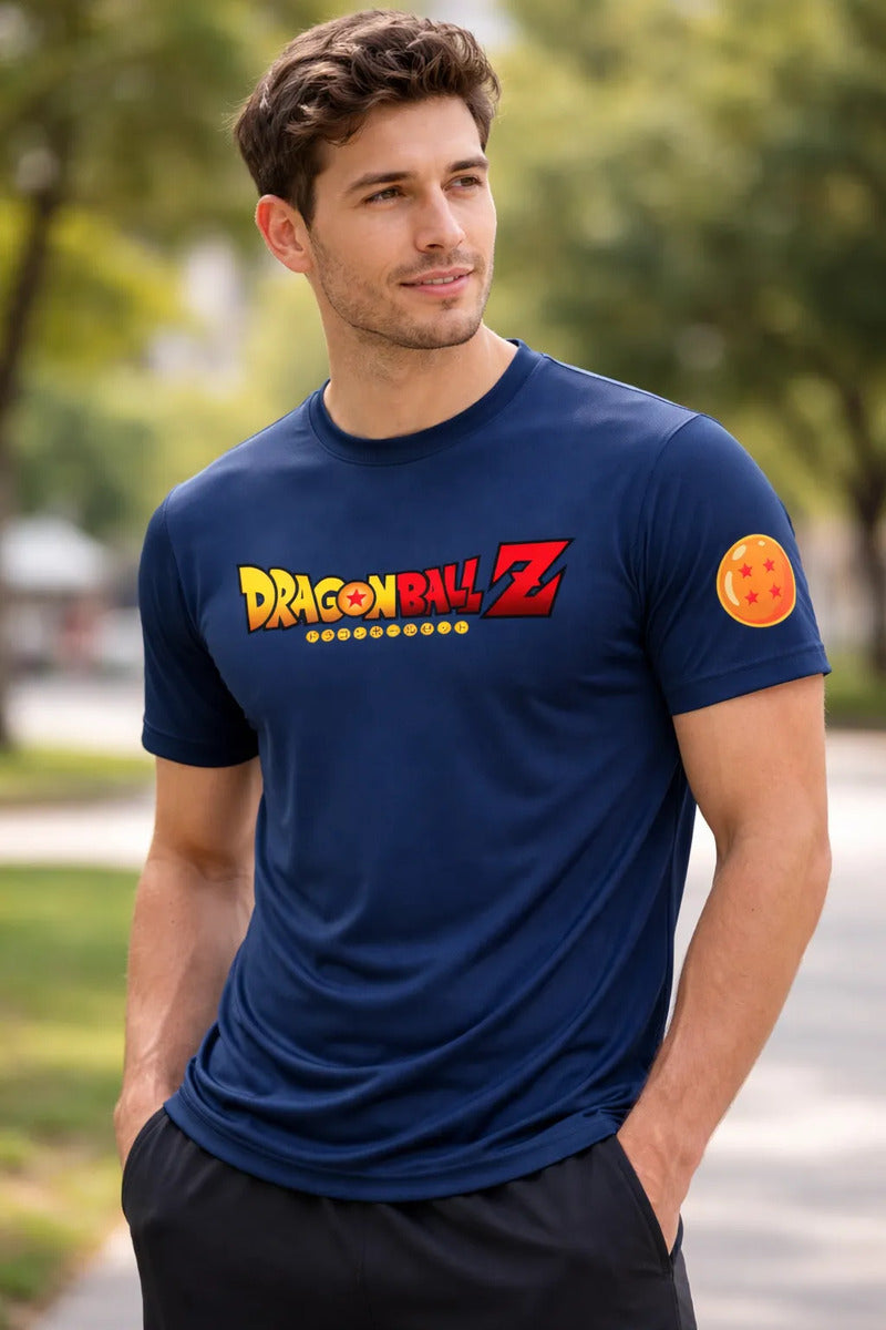 Playera Deportiva Dragón Ball Z Gokú Vegeta Gohan Anime